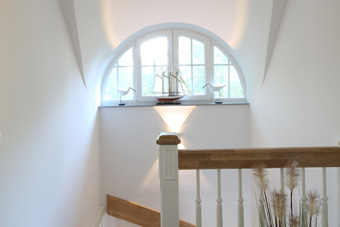 Fenster im Dachgeschoss