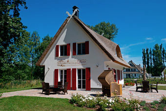 West- und Süd-Terrasse