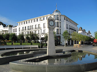 Das Ostseebad Binz (Quelle: Wikipedia, Foto: Aktron)